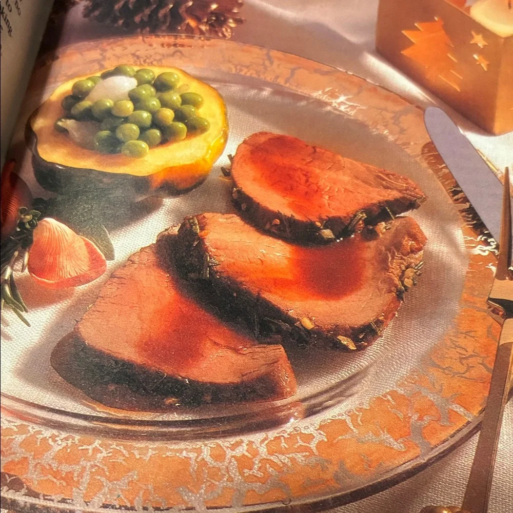 Treasury of Christmas Recipe cookBook Set